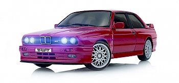 DR!FT-BMW E30 M3 - Brilliant-Rot