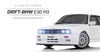 DR!FT-BMW E30 M3 - Weiß