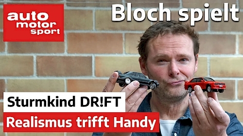 Bloch spielt mit DR!FT / auto motor sport